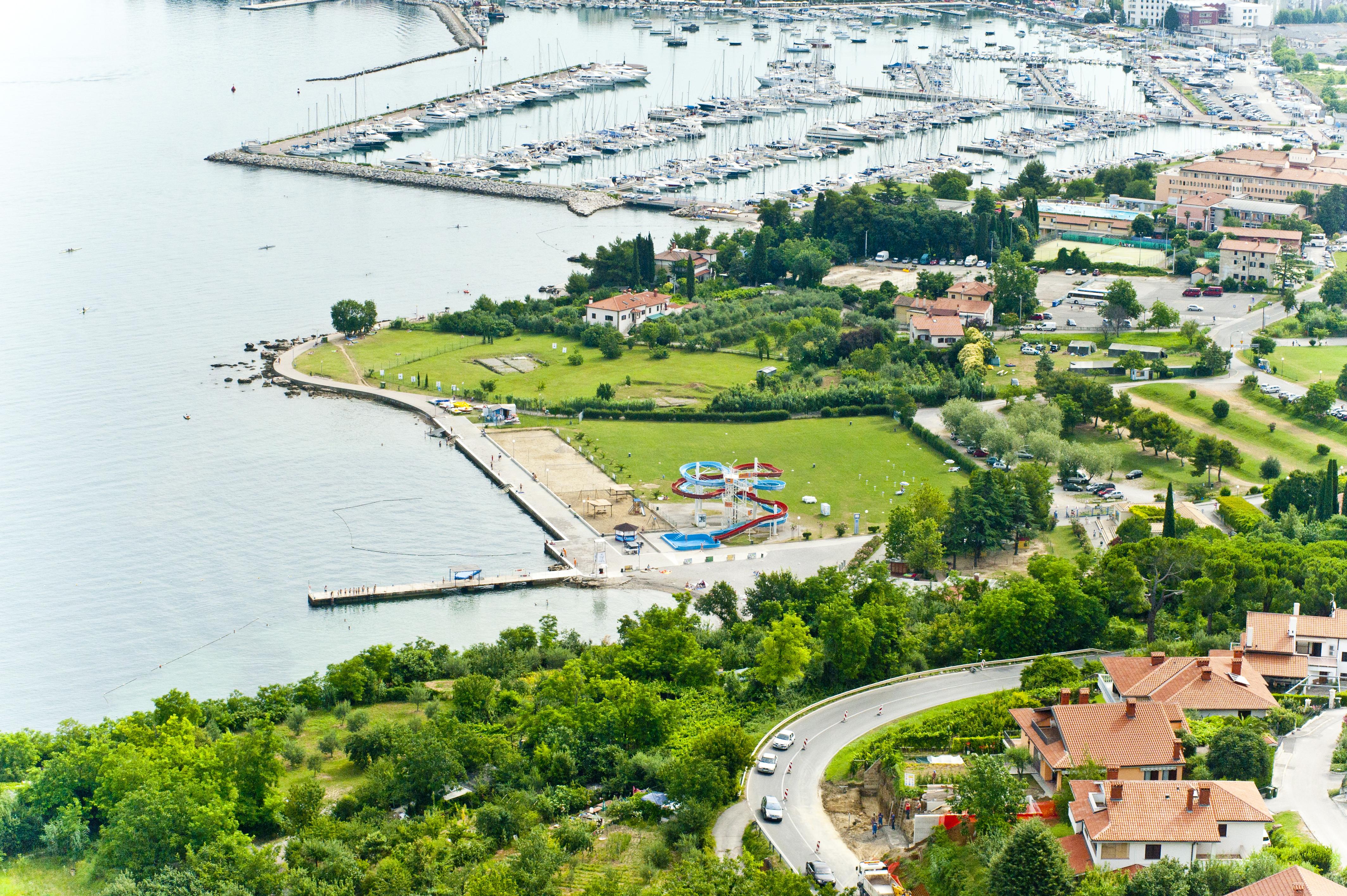 Haliaetum And Mirta Izola Exterior foto